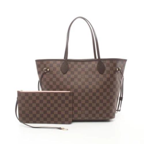 Pre-owned Leather louis-vuitton-bags Louis Vuitton Vintage , Brown , D...