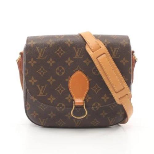 Pre-owned Leather louis-vuitton-bags Louis Vuitton Vintage , Brown , D...