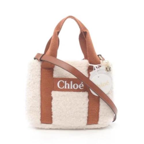 Pre-owned Fabric handbags Chloé Pre-owned , Brown , Dames