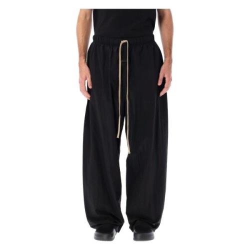 Relaxed Ripstop Broek Fear Of God , Black , Heren