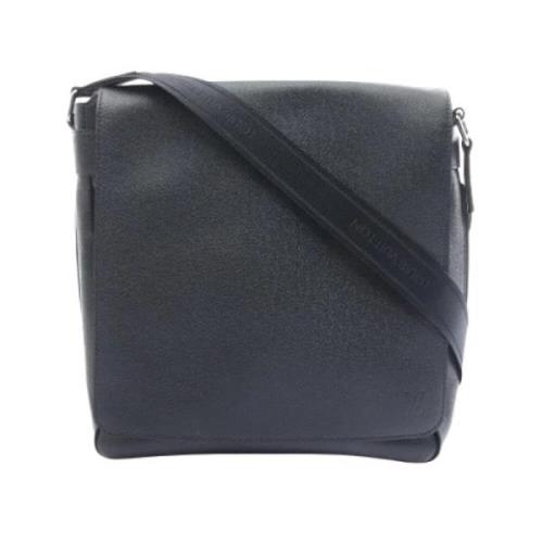 Pre-owned Leather louis-vuitton-bags Louis Vuitton Vintage , Blue , Da...