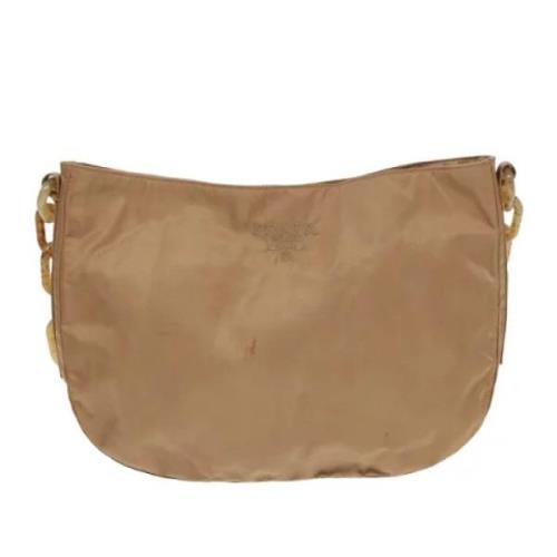 Pre-owned Fabric prada-bags Prada Vintage , Brown , Dames