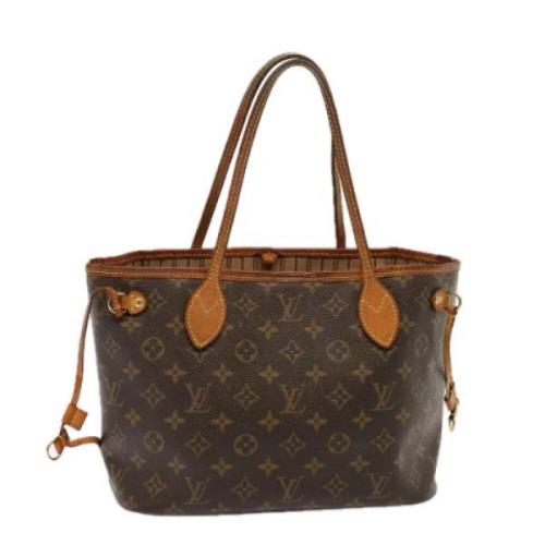 Pre-owned Canvas louis-vuitton-bags Louis Vuitton Vintage , Brown , Da...