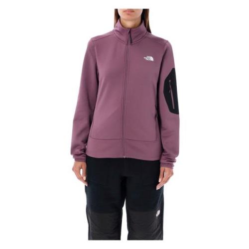 Escape Fleece Jas The North Face , Purple , Dames