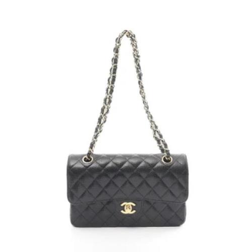 Pre-owned Fabric chanel-bags Chanel Vintage , Black , Dames