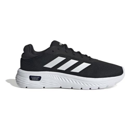 Cloudfoam Comfortabele Sneakers Adidas , Black , Heren