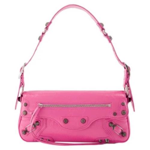 Leather balenciaga-bags Balenciaga , Pink , Dames