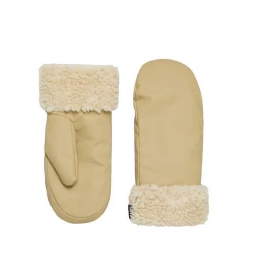 Winter Fleece Wanten Rains , Beige , Unisex