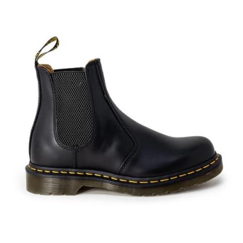 Zwarte Heren Enkellaarzen Collectie Dr. Martens , Black , Heren