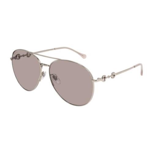 Gg1698S 005 Sunglasses Gucci , Gray , Dames