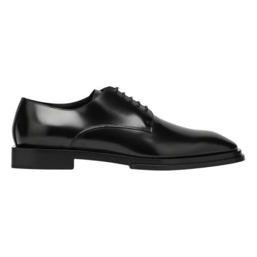 Lage Veterschoenen Alexander McQueen , Black , Heren