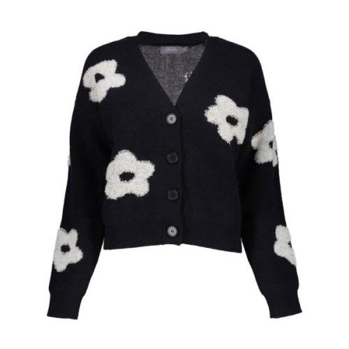 Bloemen Vest voor Vrouwen Geisha , Black , Dames