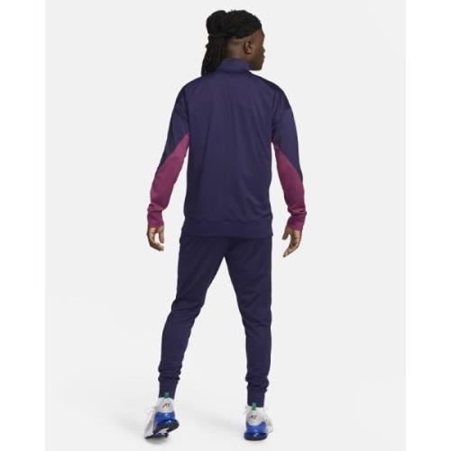 Paars Strike Full Zip Trainingspak Nike , Purple , Heren