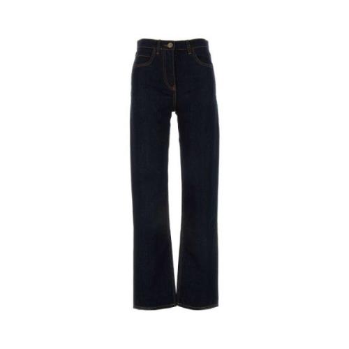 Stijlvolle donkerblauwe denim jeans Etro , Blue , Dames