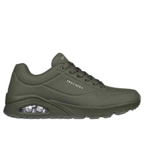 Lucht Stand Sneakers Skechers , Green , Heren