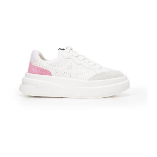 Verhoog je straatstijl met lage sneakers ASH , White , Dames