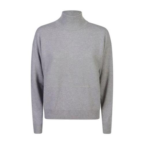 Grijze Elegant Sweatshirt Aw24 Peserico , Gray , Dames