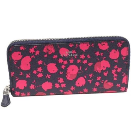 Pre-owned Plastic wallets Coach Pre-owned , Multicolor , Dames