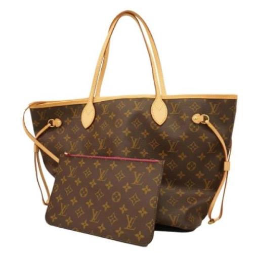 Pre-owned Fabric louis-vuitton-bags Louis Vuitton Vintage , Brown , Da...