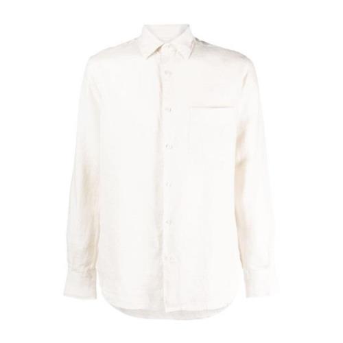 Ghiaccio Shirt voor Mannen Aspesi , White , Heren