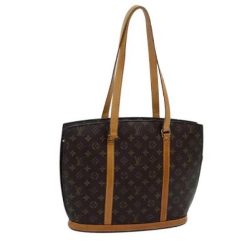 Pre-owned Canvas louis-vuitton-bags Louis Vuitton Vintage , Brown , Da...