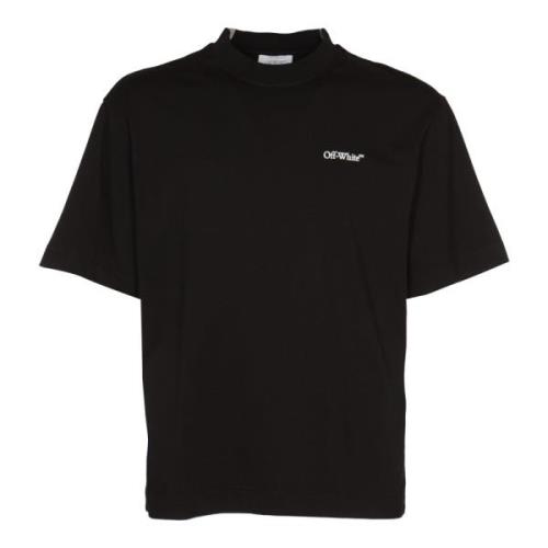 Skate S/S Tee Zwart Wit Off White , Black , Heren