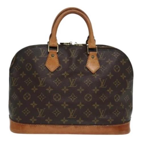 Pre-owned Canvas louis-vuitton-bags Louis Vuitton Vintage , Brown , Da...