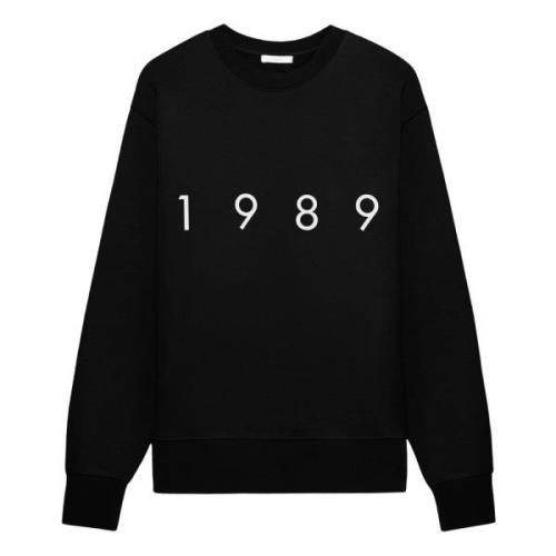 Crewneck Sweatshirt 1989 Studio , Black , Heren