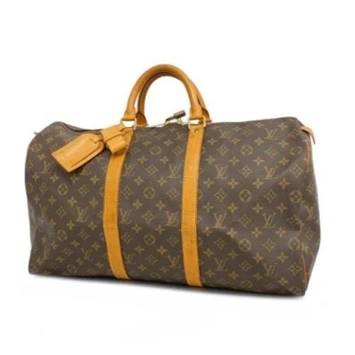 Pre-owned Fabric louis-vuitton-bags Louis Vuitton Vintage , Brown , Un...