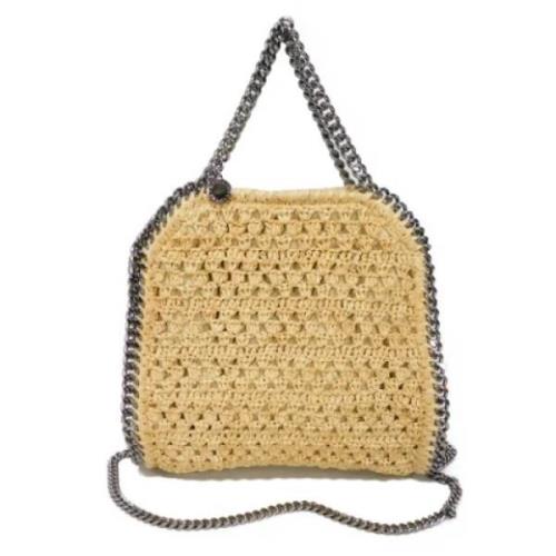 Pre-owned Raffia shoulder-bags Stella McCartney Pre-owned , Beige , Da...