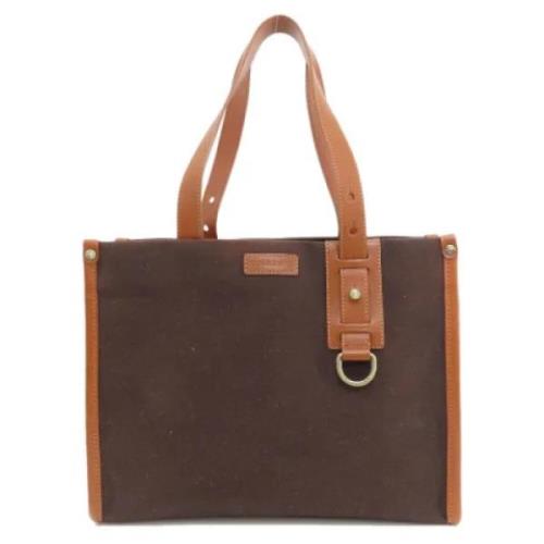 Pre-owned Canvas totes Burberry Vintage , Brown , Dames