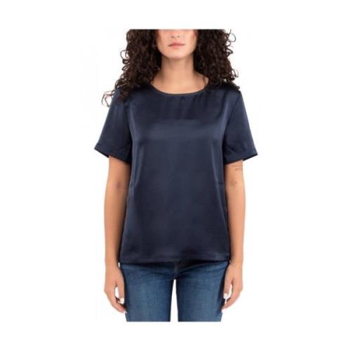 Dames Casual Top Weekend , Blue , Dames