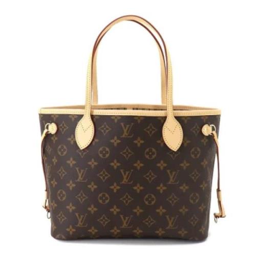 Pre-owned Fabric louis-vuitton-bags Louis Vuitton Vintage , Brown , Da...