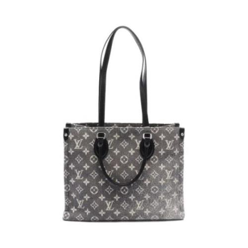 Pre-owned Leather louis-vuitton-bags Louis Vuitton Vintage , Black , D...