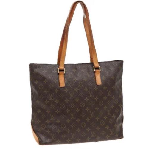 Pre-owned Canvas louis-vuitton-bags Louis Vuitton Vintage , Brown , Da...