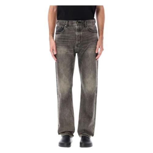 Klassieke Denim 5-Pocket Jeans Fear Of God , Gray , Heren