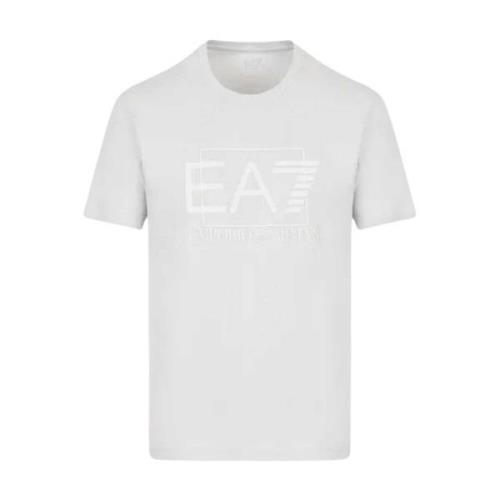 T-Shirts Emporio Armani EA7 , White , Heren