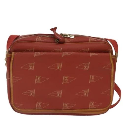 Pre-owned Canvas louis-vuitton-bags Louis Vuitton Vintage , Red , Dame...