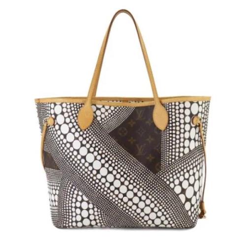 Pre-owned Fabric louis-vuitton-bags Louis Vuitton Vintage , White , Da...