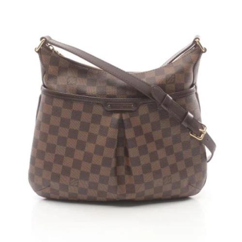 Pre-owned Leather louis-vuitton-bags Louis Vuitton Vintage , Brown , D...