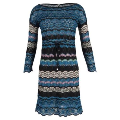 Pre-owned Cotton dresses Missoni Pre-owned , Multicolor , Dames