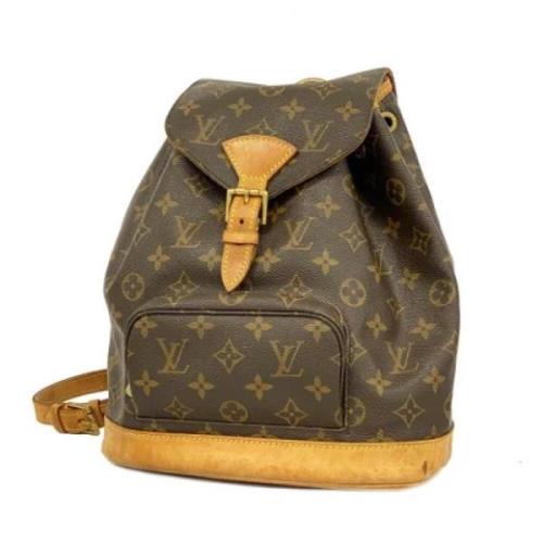 Pre-owned Fabric louis-vuitton-bags Louis Vuitton Vintage , Brown , Da...