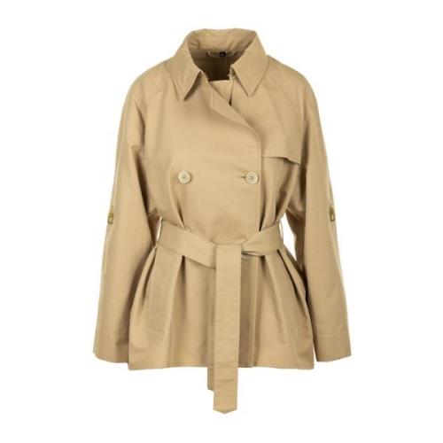 Beige Jassen voor Vrouwen Fay , Beige , Dames