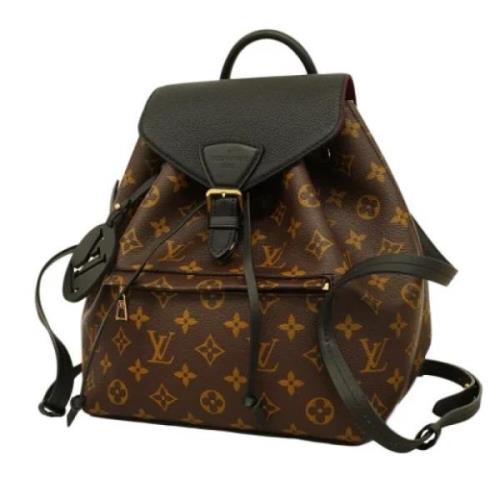 Pre-owned Fabric louis-vuitton-bags Louis Vuitton Vintage , Brown , Da...