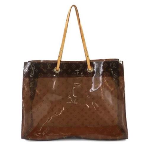 Pre-owned Leather louis-vuitton-bags Louis Vuitton Vintage , Brown , D...