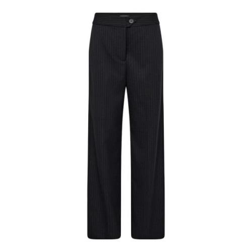 Wide Trousers Co'Couture , Gray , Dames