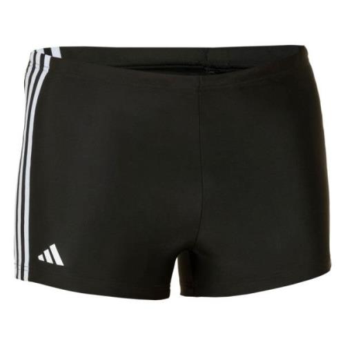 3Stripes Boxer Zwembroek Adidas , Black , Heren