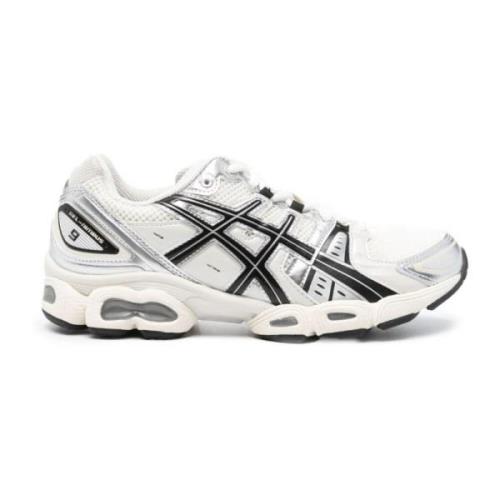 Zilveren Gel-Nimbus 9 Sneakers Asics , Gray , Heren