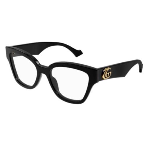 Stijlvolle Zonnebril voor Modieuze Look Gucci , Black , Unisex