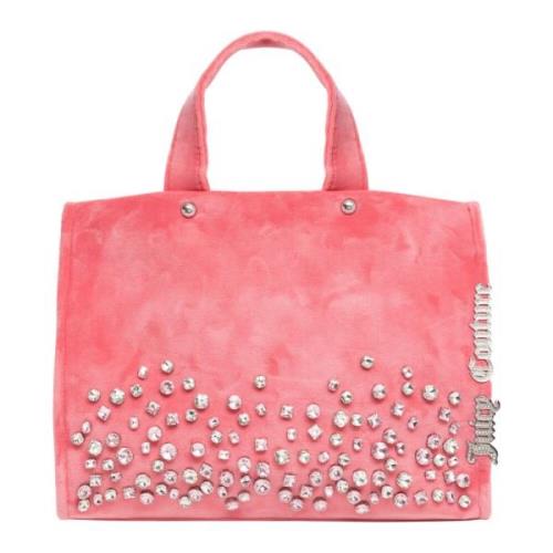 Verstelbare Tote tas met Afneembare Band Juicy Couture , Pink , Dames